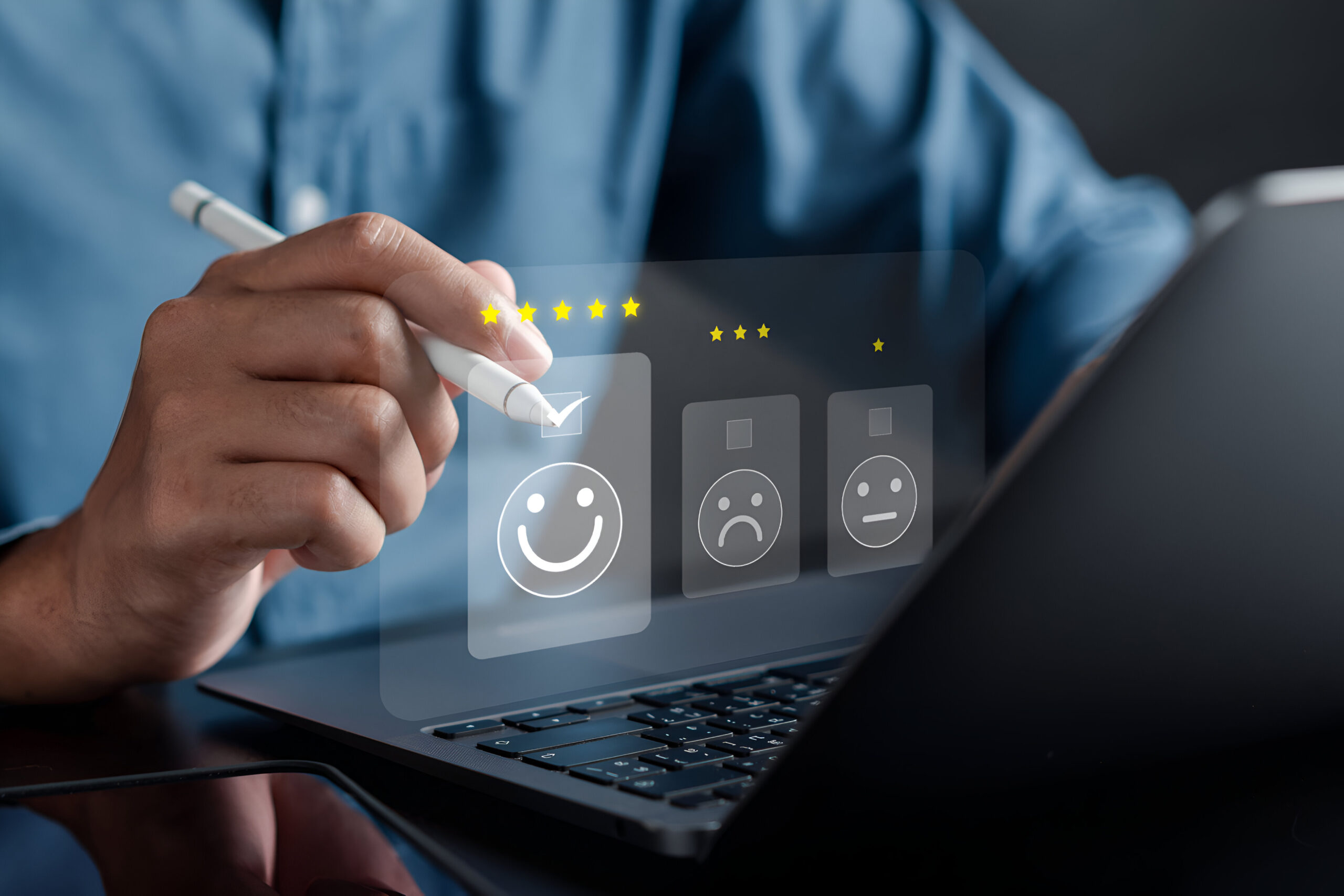 indicadores de qualidade no atendimento - satisfação do cliente