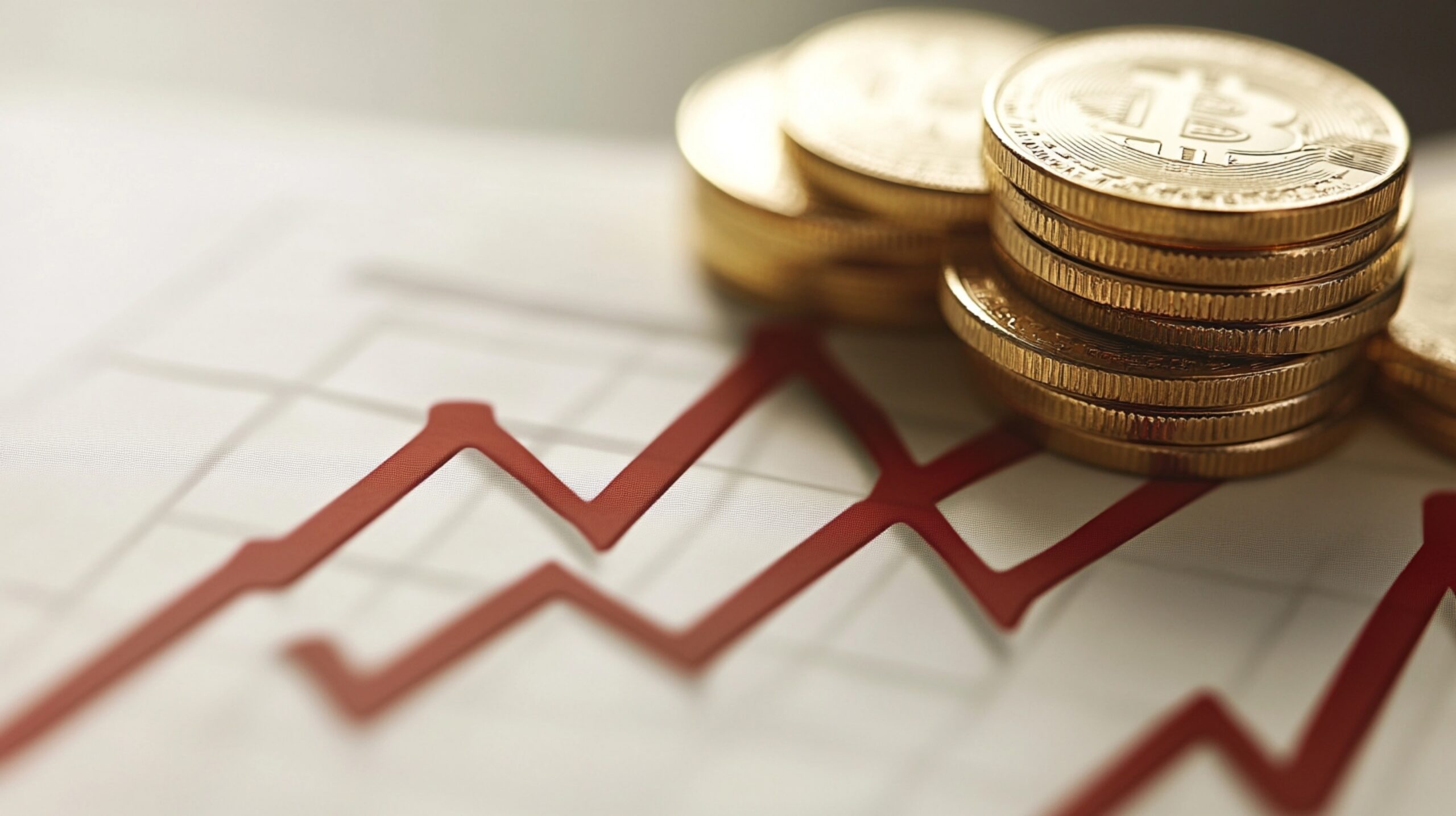 igráfico com moeda simbolizando a inflação e demais eventos econômicos